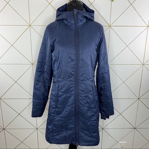 Columbia Women’s Heavenly Long Omni Heat Hooded Jacket Size XS - Picture 1 of 14